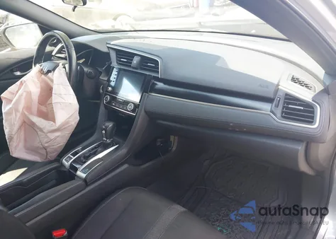 2020 Honda Civic Sport z USA, uszkodzony, nr VIN 2HGFC2F83LH550871